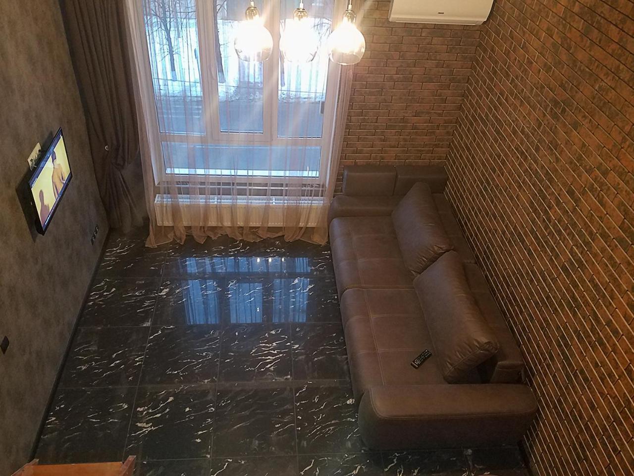 Ferienwohnung В Стиле Loft 2Ухэтажная Квартира. Charkiw Exterior foto